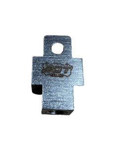 Stainless steel fitting TEE female 10X100 (Convex)