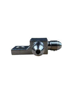 RACOR REPARTIDOR T DE 3 VÍAS macho 3/8" X 24 UNF (Convexo) 2