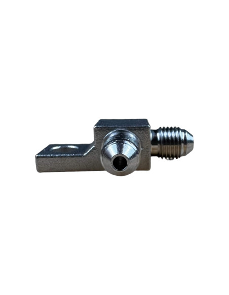 RACOR REPARTIDOR T DE 3 VÍAS macho 3/8" X 24 UNF (Convexo)