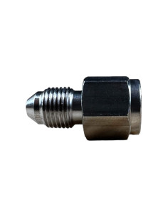 Stainless steel fitting brake adaptor male 1/8” to female 10x100 (Convex - convave)
