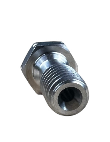 RACOR TORNILLO BANJO INOXIDABLE 10X150