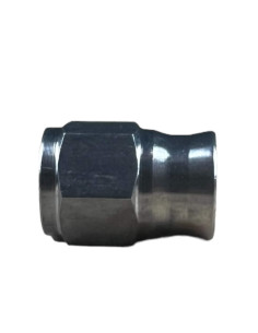 TUERCA RACOR INOXIDABLE (REUSABLE) DASH 3 2