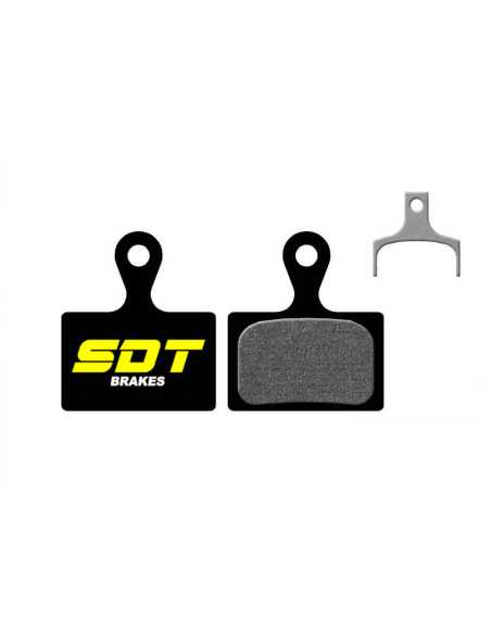 PACK TALLER 12 JUEGOS DE PASTILLAS DE FRENO DE BICICLETA SPORT ENDURANCE BB096SE16