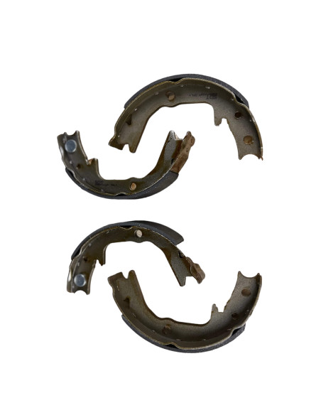 MORDAZAS DE FRENO DE MANO HIGH PERFORMANCE MITSUBISHI LANCER EVOLUTION IV V VI VII VIII IX (4 UDS)