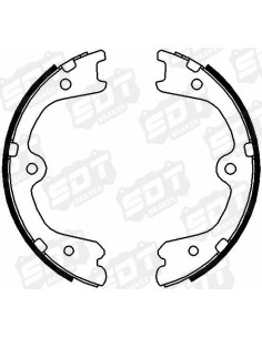 MORDAZAS DE FRENO DE MANO HIGH PERFORMANCE NISSAN GT-R R35 SKYLINE GTR NISMO (4 UDS) 2