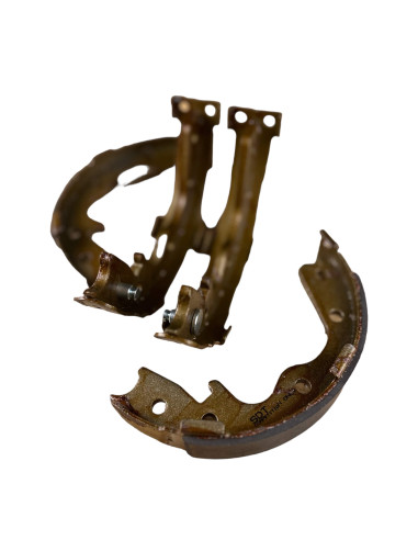 MORDAZAS DE FRENO DE MANO HIGH PERFORMANCE NISSAN SKYLINE R32 R33 R34 300ZX Z32 (4 UDS)