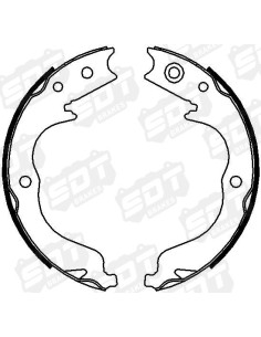 HIGH PERFORMANCE HANDBRAKE BRAKE SHOES MITSUBISHI LANCER EVOLUTION X (4 PCS) 2