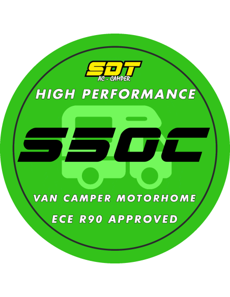 REAR HIGH PERFORMANCE BRAKEPADS S50C MERCEDES SPRINTER  VOLKSWAGEN CRAFTER