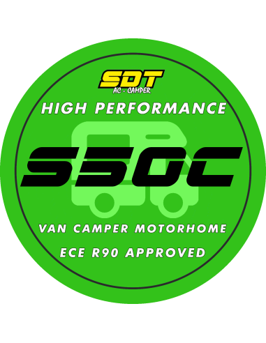 PASTILLAS DE FRENO DELANTERAS HIGH PERFORMANCE S50C VW MULTIVAN T5 TRANSPORTER T5