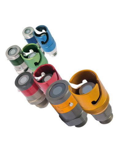 Conector rapido macho Stäubli UNF (dash 3) para liquido frenos (EPDM)