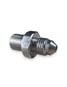 TREATED BRASS FITTING BRAKE ADAPTOR MALE 1/8” GAS TO MALE 3/8” X 24 UNF