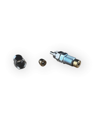 REUSABLE FITTING MALE SWIVEL ADAPTER 10X100