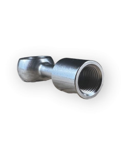 RACOR ADAPTADOR BANJO RECTO LATIGUILLO DE FRENO BOMBA RADIAL A AXIAL M.10x100 2