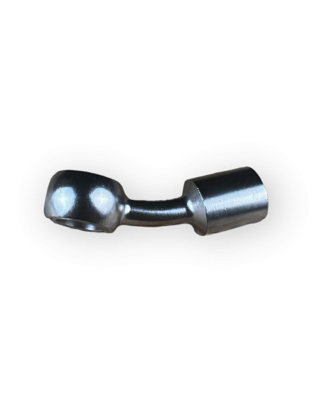 RACOR ADAPTADOR BANJO 25º LATIGUILLO DE FRENO BOMBA RADIAL A AXIAL M.10x100