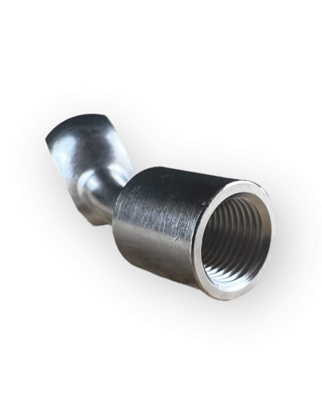 RACOR ADAPTADOR BANJO 25º LATIGUILLO DE FRENO BOMBA RADIAL A AXIAL M.10x100
