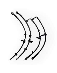 Juego de 4 latiguillos metálicos TOYOTA GR86 2