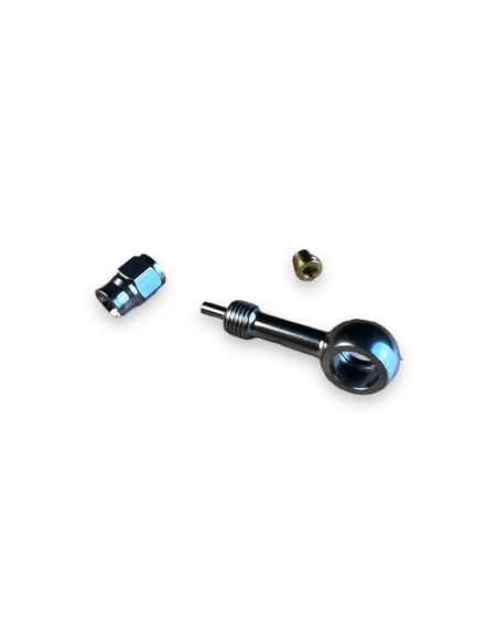LONG BANJO FITTING Ø10 STAINLESS STEEL REUSABLE FOR SCREW 10X100, 3/8, 10X125