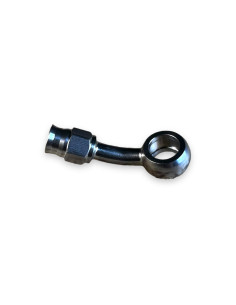 25º BANJO FITTING Ø10 STAINLESS STEEL REUSABLE FOR SCREW 10X100, 3/8, 10X125