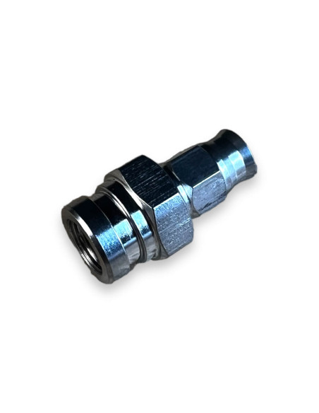 RACOR HEMBRA FIJA GRAPA INOXIDABLE 10x100 REUSABLE