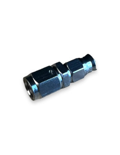 STAINLESS STEEL STRAIGHT SWIVEL FEMALE FITTING 10x100 REUSABLE