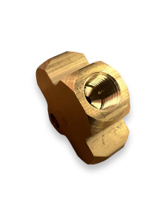 RACOR REPARTIDOR DE 3 VÍAS HEMBRA 10X100