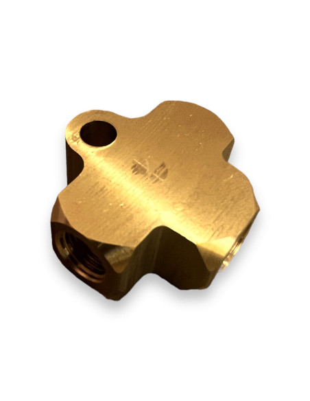 TEE FEMALE DISTRIBUTOR FITTING 10x125