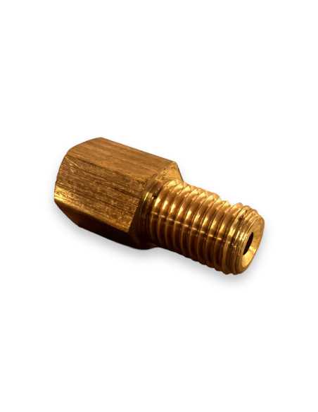 REDUCER UNION ADAPTER FITTING FEMALE CONCAVE M10X100 TO MALE CONCAVE M10X125