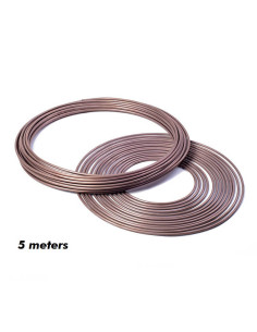 COPPER-NICKEL BRAKE PIPE DIAMETER 4.75MM (5 METER ROLL)