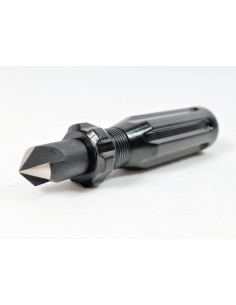 DEBURRING TOOL FOR COPPER, STEEL AND NICKEL COPPER TUBES