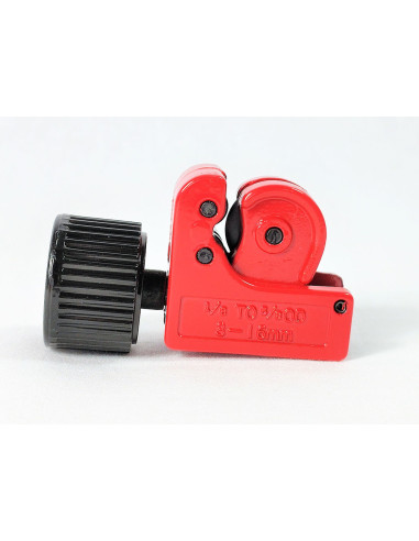 HERRAMIENTA MINI CUTER PARA TUBO DE COBRE, ALUMINIO, ACERO, NIQUEL COBRE (DIAMETROS DE 3 A 16mm)
