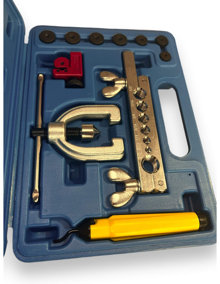KIT DE HERRAMIENTAS PARA CORTAR Y ABOCARDAR