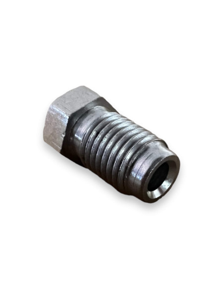 RACOR MACHO M12x100 PARA TUBO DE FRENO 4.75MM