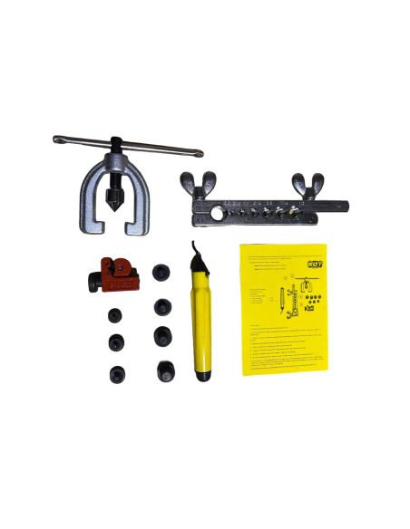 KIT DE HERRAMIENTAS PARA CORTAR Y ABOCARDAR