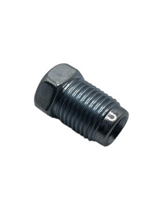 RACOR MACHO M10x100 PARA TUBO DE FRENO 4.75MM