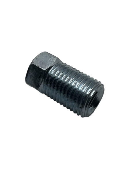 RACOR MACHO M10x100 PARA TUBO DE FRENO 4.75MM