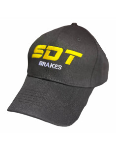 SDT BRAKES BLACK CAP IMPROVE YOUR BRAKING