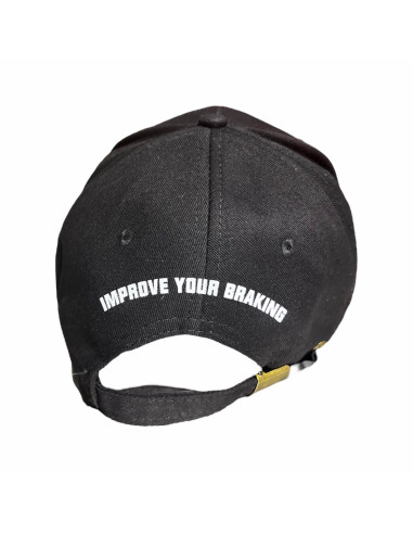 SDT BRAKES BLACK CAP IMPROVE YOUR BRAKING