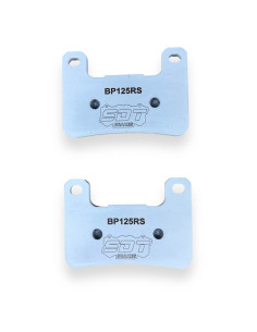 PASTILLAS TRASERAS RACING SINTER RS-43 CAR CROSS YA-CAR SEMOG BRAVO LABASE SX01 (2 unidades)
