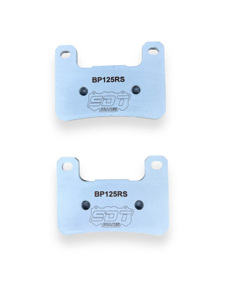 REAR RACING SINTER BRAKEPADS RS-43 KARTCROSS YA-CAR SEMOG BRAVO LABASE SX01 (2 unidades)