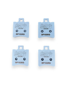 PASTILLAS DELANTERAS RACING SINTER RS-43 CAR CROSS YACAR (4 unidades)