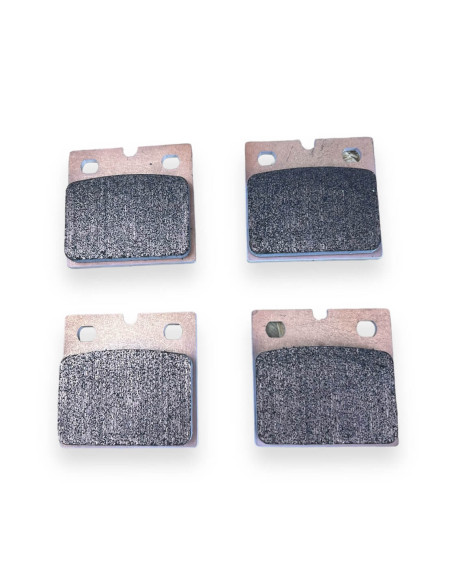 FRONT RACING SINTER BRAKEPADS RS-43 KARTCROSS LABASE RX01 SPEEDCAR XTREM (4 units)