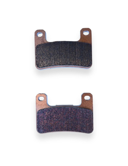 REAR RACING SINTER BRAKEPADS RS-43 KARTCROSS YA-CAR SEMOG BRAVO LABASE SX01 (2 unidades)