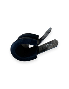 ABRAZADERA INOX. LATIGUILLO DE FRENO Ø10MM (3/8") 2