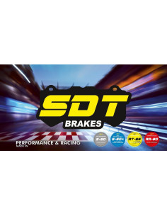 PROMO SDT AUTO BRAKEPADS RANGE BANNER (200 x 100cm)