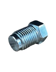 STEEL THREADED PLUG SCREW M10X100
