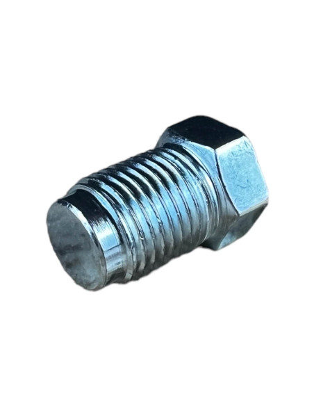 STEEL THREADED PLUG SCREW M10X100
