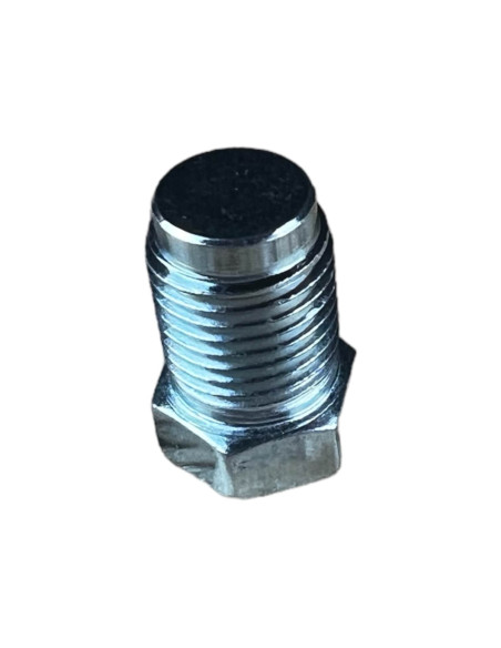 STEEL THREADED PLUG SCREW M10X100

