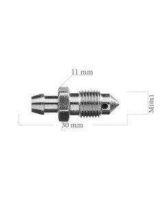Brake caliper bleed nipple screw SCREW M10X100 30MM LARGE 2