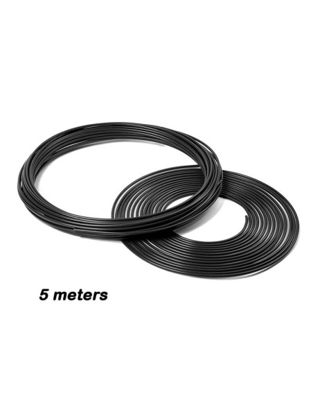 TUBO DE FRENO DE ACERO DE Ø4,75MM CON RECUBRIMENTO PVF (ROLLO 5 METROS)