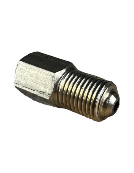 RACOR REDUCTOR HEMBRA CONCAVA M10X100 A MACHO CONVEXO M12X125
